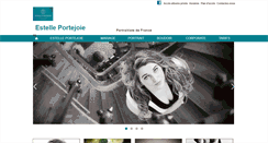 Desktop Screenshot of estelle-portejoie.com